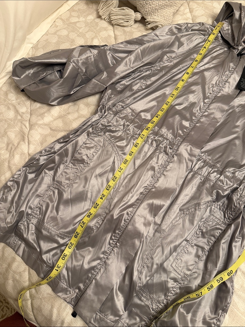 Anatomie Silver Grey Travel Merika Travel Jacket - Picture 16 of 16